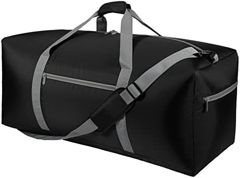 iFARADAY Foldable Duffel Bag Lightweight, 30 inch / 75L, Royal Blue