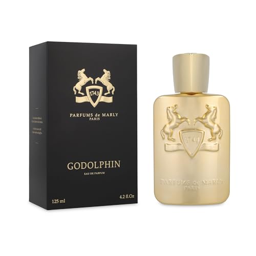 Parfums de Marly Godolphin Eau de Parfum – Parfum for Men – 4.2 Fl Oz