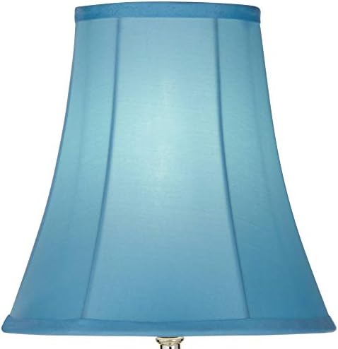 Bohemian 21" High Table Lamp Glass Stacked Traditional Modern Colored | Orchid Pink Chic Multi Kids Girls Living Room Bedroom Bedside House Nightstand Office Home Family Bell Shade