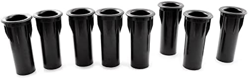 Speaker Port Tube 8PCS 1.38 x 3.15 Inch Speaker Box Bass Air Ports Speaker Cabinet Port Tube