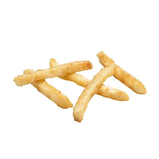 Simplot Thunder Crunch 3/8 Straight Cut Potato Fries, 5 Pound -- 6 per case.