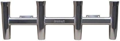 BroCraft Aluminum Wall Mounted 4 Pole Rocket Launcher / Boat Rod Holders / Boat Rocket Launcher