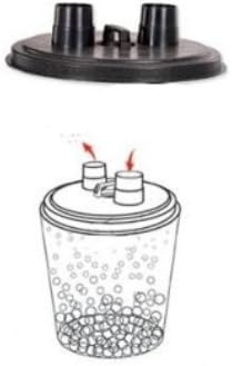 Dust Collection Cyclone Separator Lid With Handle