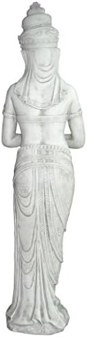 Design Toscano Thai Teppanom Beautiful Being Statue