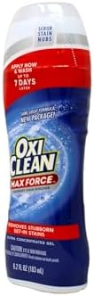 OxiClean MaxForce Gel Stick, Pack of 1, 6.2 ounce