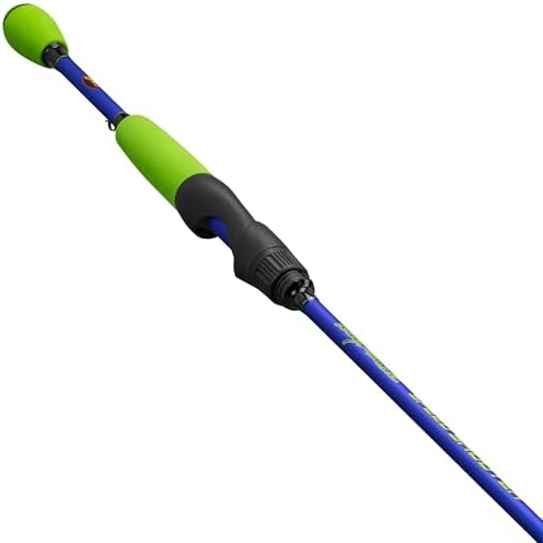 Lew's Wally Marshall Speed Shooter Fishing Rod, 1-Piece IM8 Graphite Blank, Stainless Steel Guides, Split-Grip EVA Handle