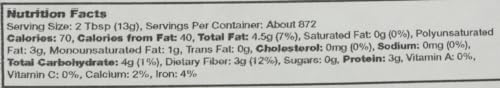 Bob's Red Mill Golden Flaxseed Meal, 25 Pound