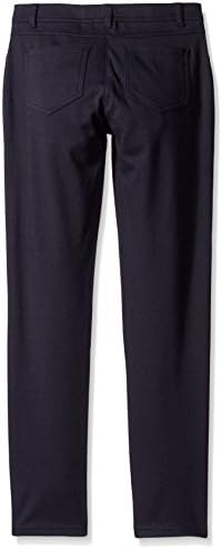 Nautica Girls' School Uniform Stretch Interlock Jegging