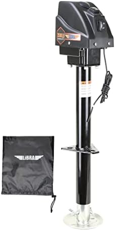 LIBRA 3500lbs Electric Power A-Frame Tongue Jack for Trailer & Camper 26041