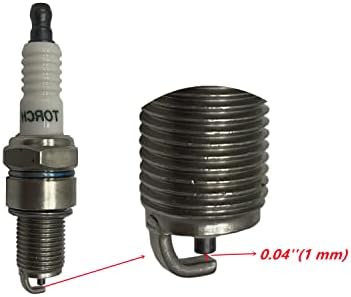 Spark Plug for Predator Inverter Generators - Compatible with 3500W (SKU# 56720, 63584, 59137) and 4550W Models (SKU# 59192, 59189