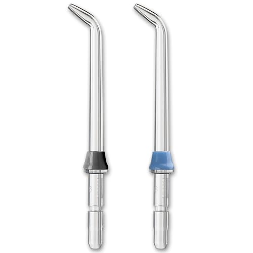 Waterpik Handheld Water Flosser Precision Replacement Tips, 2 Count JT-450E | Genuine Waterpik Brand Refill Nozzles Heads for Every Day Gum Health