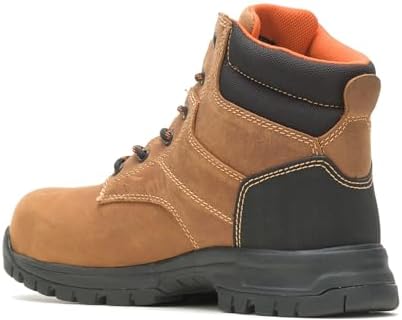 Wolverine Women's Piper Waterproof Composite Toe 6in Construction Boot