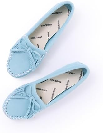 Minnetonka Women's Kilty Suede Softsole Moccasin