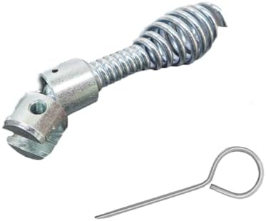 Drain Auger Attachment Set Drain Cleaner Machine Drill Attachment Drop Head Auger Parts for RIDGID K-50 K-400 Drain Cleaning Machine K-3800 Drum