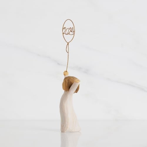 Willow Tree Lavender Grace, Sculpted Hand-Painted Figure | Cast from a Susan Lordi Original Carving, Thoughtful Keepsake Gift for Loved Ones, Celebrations and Moments of Comfort