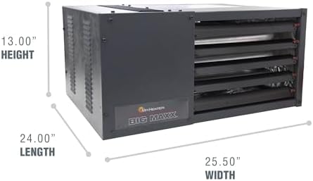 Mr. Heater 50,000 BTU Forced-Air Unit Heater (Propane or Natural Gas)