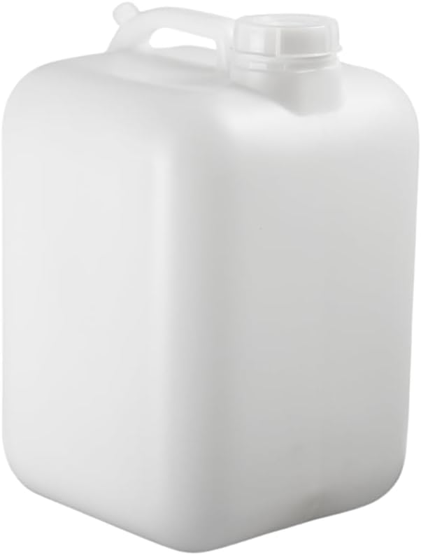 Hedpak Hedpak-5-Gal 5 Gallon Plastic Carboy with Handle-BPA Free & Food Grade