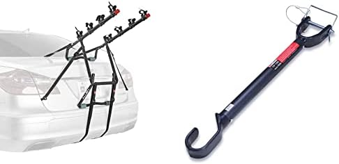 Allen Sports Deluxe 2-Bike Trunk Mount Rack, Model 102DN-R, Black