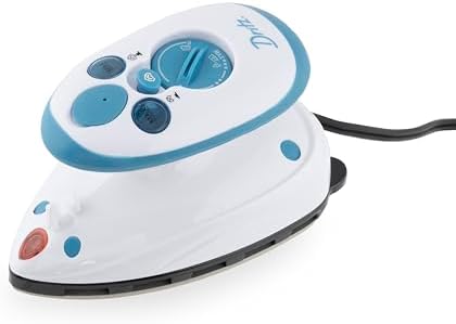 Dritz Mighty Travel Steam Iron: Mini Iron for Quilting, Crafts & Sewing