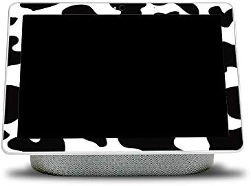 MIGHTY SKINS MightySkins Compatible with Google Nest Hub Max - Cow Print | Protective, Durable, and Unique Vinyl Decal Wrap Cover | Easy to Apply