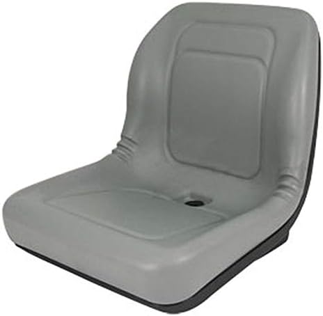 Gray Vinyl Seat Fits Toro Time Cutter Zero Turn Mower