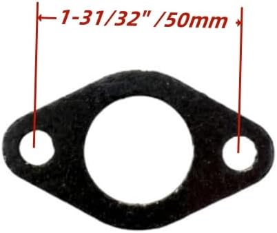 Gaskets for Carburetor Muffler Cylinder Head Crankcase Cover and Oil Seals for Predator Inverter Generators 9500-Watt Surge (SKU# 71365