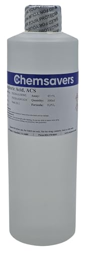 Phosphoric Acid, ACS, 85+%, 500ml