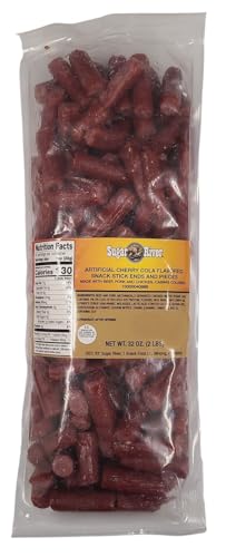 Sugar River Meat Snack Links Sticks Ends & Pieces, 2lbs (Original Snack Stick, NOT vacuum sealed)
