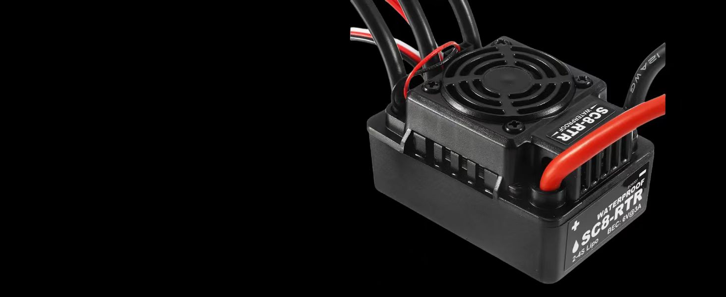 120A waterproof ESC
