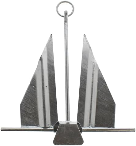 SeaSenseSeaSense Painted Navy Anchor (5 Lb)