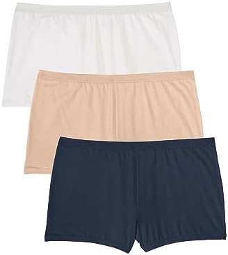 Comfort Choice Boyshort 3-Pack