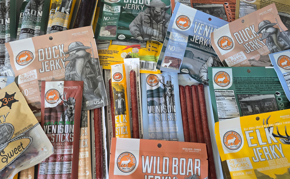exotic meat sticks