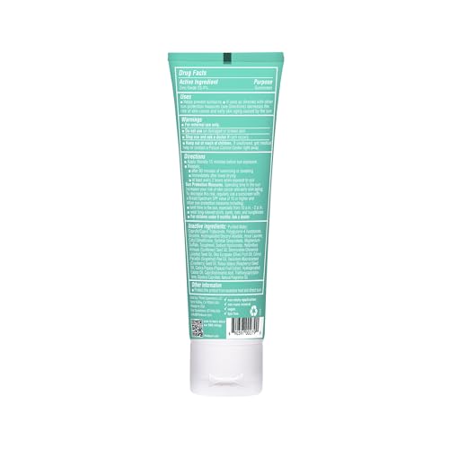 Thinkkids Kids Sunscreen SPF 50+, Mineral Formula, Water Resistant, 3 Fl Oz