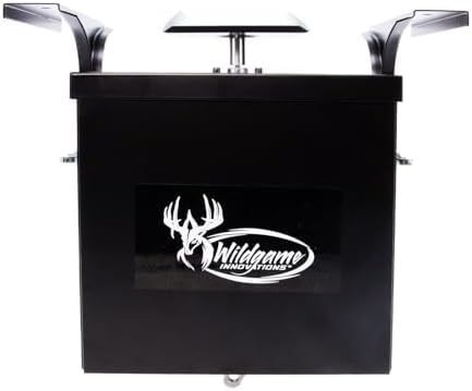 WILDGAME Innovations Trophy Hunter 6V Photocell Feeder Kit | Durable Weather-Resistant Power Control Unit & Photocell Timer with Dawn and Dusk Feed Times