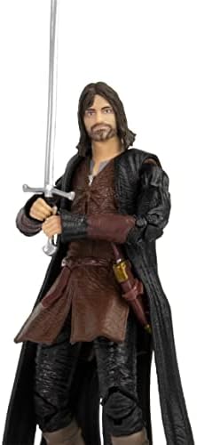 The Loyal Subjects The Lord of The Rings Gandalf BST AXN 5" Action Figure with Accessories