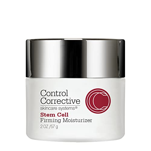 CONTROL CORRECTIVE Stem Cell Firming Moisturizer, 2 Oz - Smooths Out Fine Lines & Wrinkles, Stimulates Collagen Production