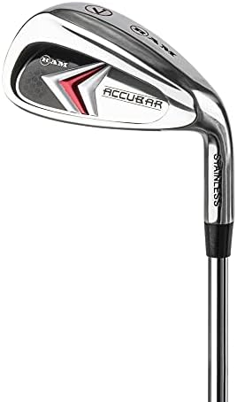 RAM Golf Accubar Golf Clubs Set - Graphite Shafted Woods and Stainless Steel Irons - Lefty