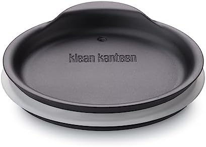 Klean Kanteen Tumbler Lid - Dishwasher-Safe, BPA-Free Lid for Tumblers - Premium Lid Replacement - Black