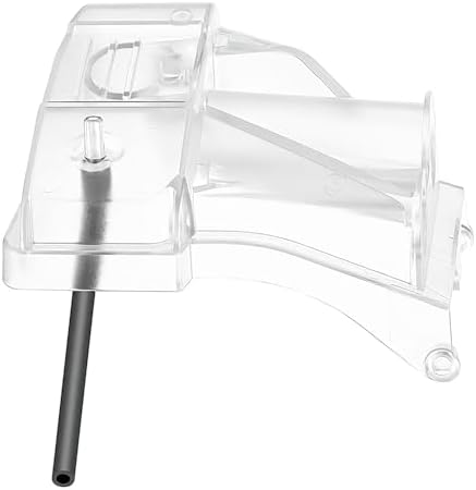 Universal Tubing Adapter for AirCurve 10 Series Machines and ResMed AirSense 10, Compatible with Cleaner and Sanitizer Machines