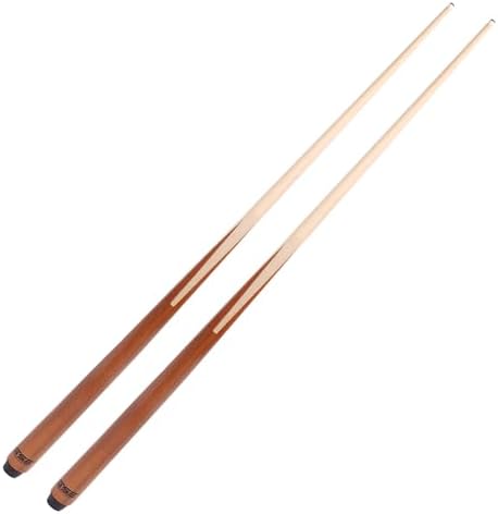 GSE 36"/42"/48"/52"/58" 1-Piece Canadian Maple Shorty Pool Cue Sticks | Solid Hardwood, Billiard House Bar Pool Cue Sticks for Beginners, Small Limited Tight Space Use