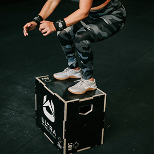 Antislip Anti Slip Resistant Plyoboxes Plyo Jump Box Crossfit Workout Equipment Bodybuilding lifting