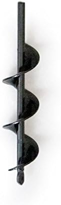 Willard & May Flower Bulb HEX Shaft Drill Planter, Non-Slip – 1.75 by 9 inch - Bulb & Bedding Plant Auger