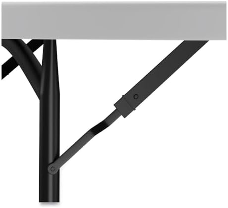 Round Plastic Folding Table, 60" Diameter x 29.25h, White