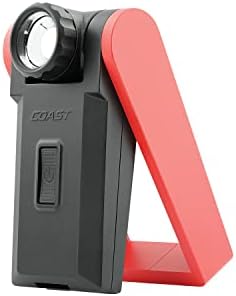 Coast PM300 700 Lumen Magnetic Focusing Worklight with 360-Degree Rotating Handle and Pivoting Beam
