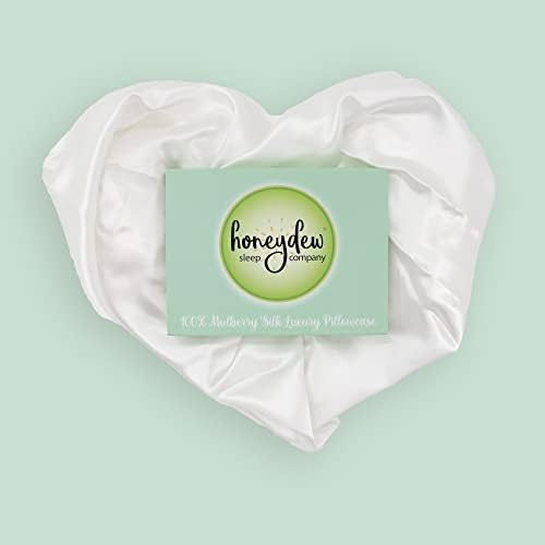 Honeydew Queen Side Pillow Case - Fits The Scrumptious and Essence Curved Pillows for Side Sleeping - Comfortable and Soft Cooling Viscose Made from