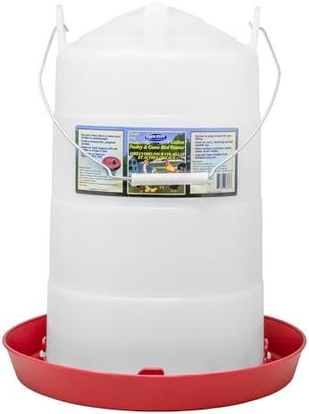 FARM-TUFF Plastic Easy Fill Poultry Waterer