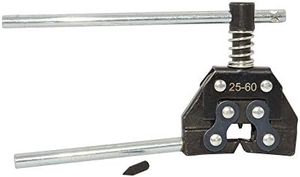 Aobbmok Roller Chain Tools Kit #25-60 Holder Puller&Breaker Cutter for Bicycle,Motorcycle Chains (Carbon Steel)