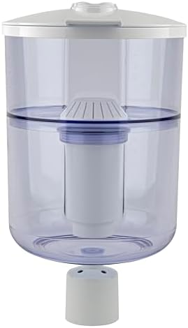 Vitapur GWF8 Water Filtration System For Top-load Water Dispensers , White