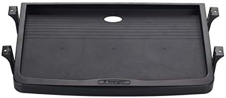 Kensington Underdesk Basic Keyboard Drawer (K60009US) , Black | Slide-out tray, frees up desk space, simple under-desk mounting