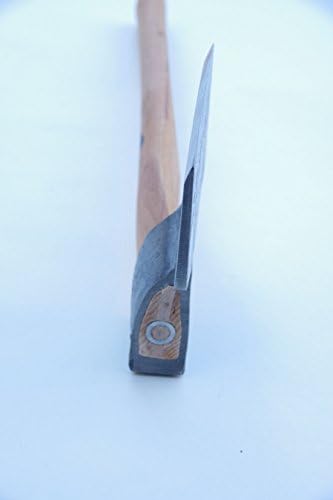 Biber Classic Swedish Carpenter's Hatchet or better known as The Broad Axe by Mueller (Right Bevel) Hand Forged In Austria